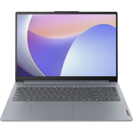 Ноутбук Lenovo IdeaPad Slim 3 grey 15.6" (82X7004BPS) - фото 1