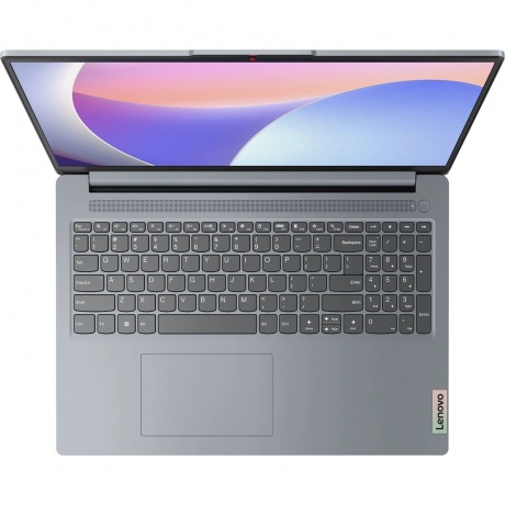 Ноутбук Lenovo IdeaPad Slim 3 grey 15.6" (82X7004BPS) - фото 2