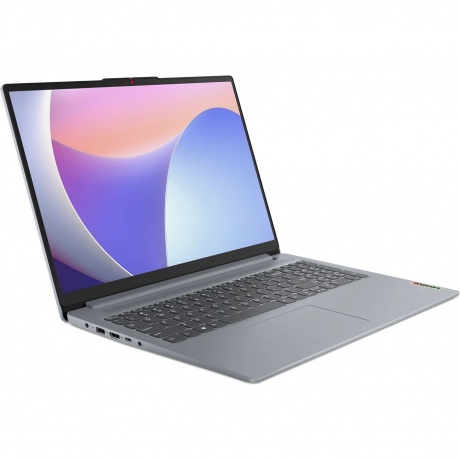 Ноутбук Lenovo IdeaPad Slim 3 grey 15.6" (82X7004BPS) - фото 5