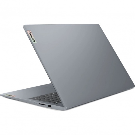 Ноутбук Lenovo IdeaPad Slim 3 grey 15.6" (82X7004BPS) - фото 8