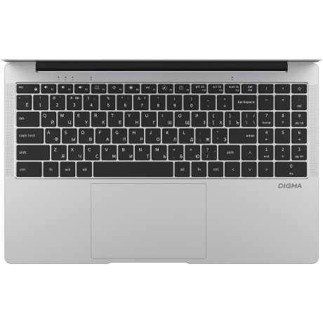 Ноутбук DIGMA EVE C5801 15.6" silver (DN15CN-8CXW03) - фото 11