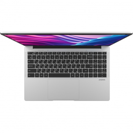 Ноутбук DIGMA EVE C5801 15.6" silver (DN15CN-8CXW03) - фото 3