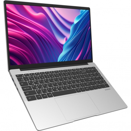 Ноутбук DIGMA EVE C5801 15.6" silver (DN15CN-8CXW03) - фото 4