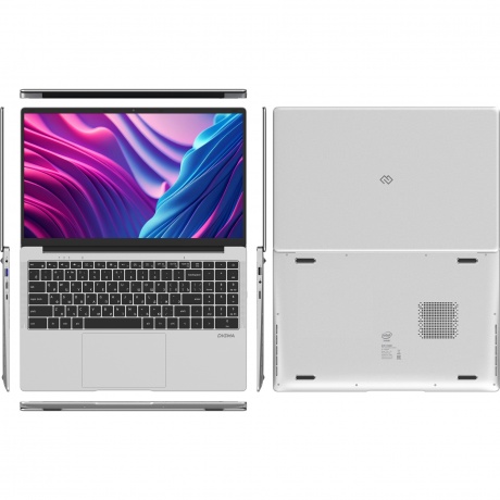 Ноутбук DIGMA EVE C5801 15.6" silver (DN15CN-8CXW03) - фото 9