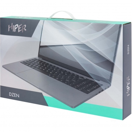 Ноутбук HIPER DZEN 15.6" silver (H1569O582DMP) - фото 22