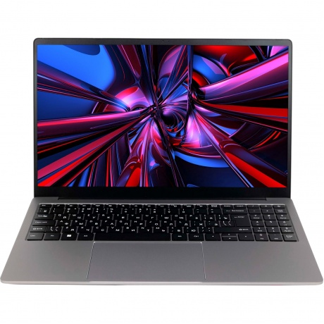 Ноутбук  HIPER OFFICE HLP 15.6" silver (H1574O582DM) - фото 1