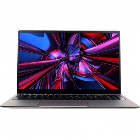 Ноутбук  HIPER OFFICE HLP 15.6" silver (H1574O582DM) - фото 2