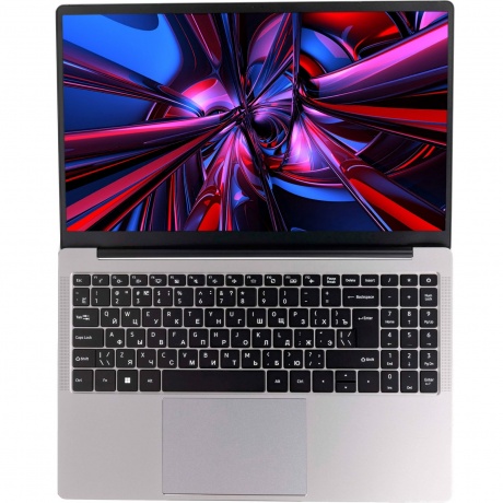 Ноутбук  HIPER OFFICE HLP 15.6" silver (H1574O582DM) - фото 11