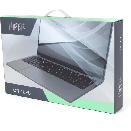 Ноутбук  HIPER OFFICE HLP 15.6" silver (H1574O582DM) - фото 20