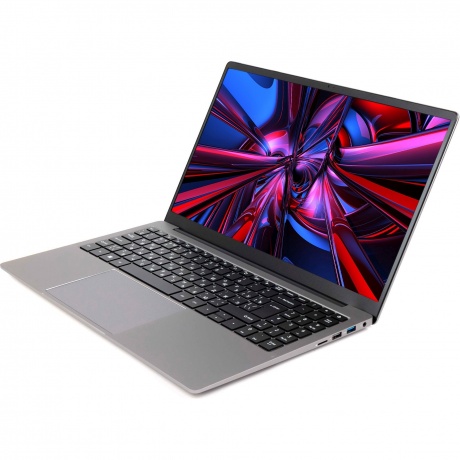 Ноутбук  HIPER OFFICE HLP 15.6" silver (H1574O582DM) - фото 3