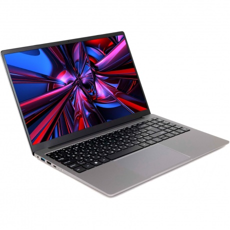 Ноутбук  HIPER OFFICE HLP 15.6" silver (H1574O582DM) - фото 4