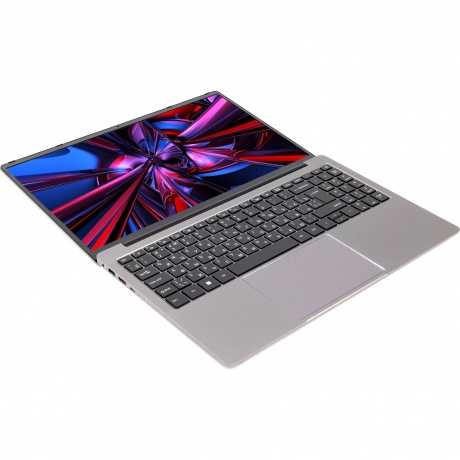 Ноутбук  HIPER OFFICE HLP 15.6" silver (H1574O582DM) - фото 6
