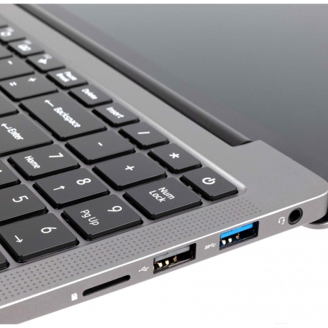 Ноутбук  HIPER OFFICE HLP 15.6" silver (H1574O582DM) - фото 7