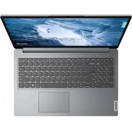 Ноутбук Lenovo IdeaPad 1 15.6" grey (82QD00ASRK) - фото 2
