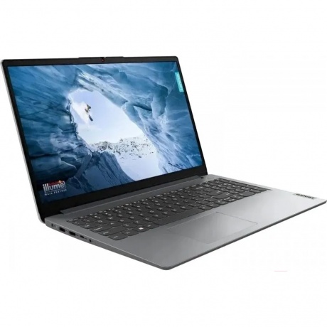 Ноутбук Lenovo IdeaPad 1 15.6" grey (82QD00ASRK) - фото 3