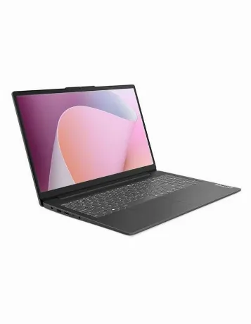 Ноутбук Lenovo IdeaPad Slim 3 15AMN8 black (82XQ007WRK)