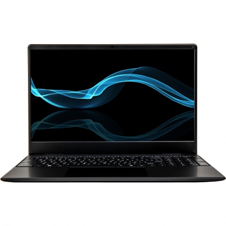 Ноутбук 15.6" Hiper WORKBOOK black (U26-15FII3100R16S5WPG) - фото 2