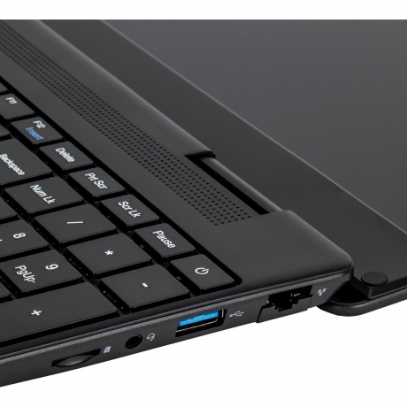 Ноутбук 15.6" Hiper WORKBOOK black (U26-15FII3100R16S5WPG) - фото 15