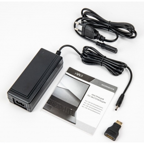 Ноутбук 15.6" Hiper WORKBOOK black (U26-15FII3100R16S5WPG) - фото 20