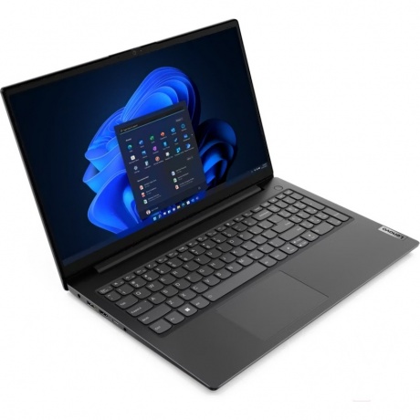 Ноутбук 15.6" Lenovo V15 G4 AMN black (82YU0080UE) - фото 2