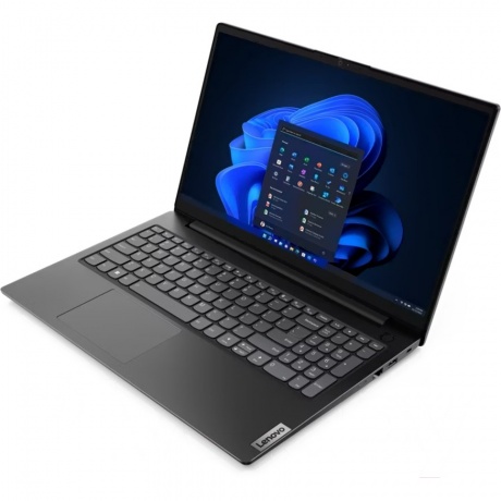 Ноутбук 15.6" Lenovo V15 G4 AMN black (82YU0080UE) - фото 3