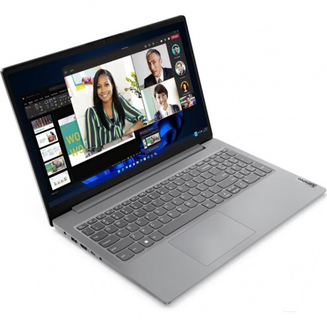 Ноутбук 15.6" Lenovo V15 G4 AMN grey (82YU00W6IN) - фото 4