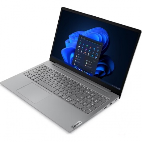 Ноутбук 15.6" Lenovo V15 G4 AMN grey (82YU00W6IN) - фото 5