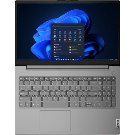 Ноутбук 15.6" Lenovo V15 G4 AMN grey (82YU00W6IN) - фото 9