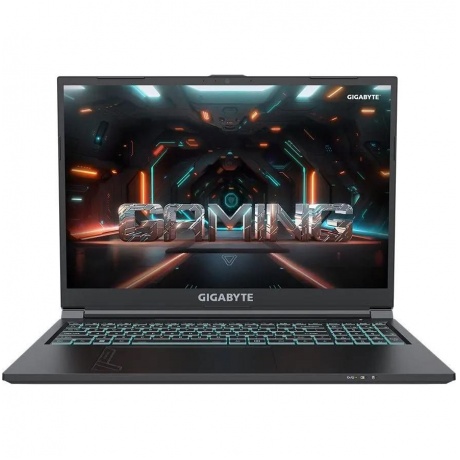 Ноутбук Gigabyte 16" G6 KF Black (KF-H3KZ854SH) - фото 1