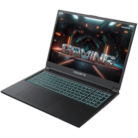 Ноутбук Gigabyte 16" G6 KF Black (KF-H3KZ854SH) - фото 4