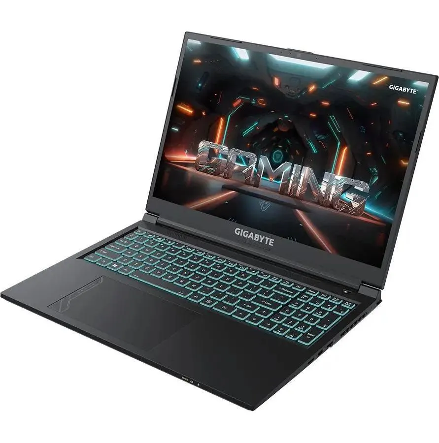 Ноутбук Gigabyte 16" G6 KF Black (KF-H3KZ854SH) - фото 4