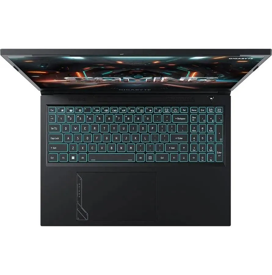 Ноутбук Gigabyte 16" G6 KF Black (KF-H3KZ854SH) - фото 5