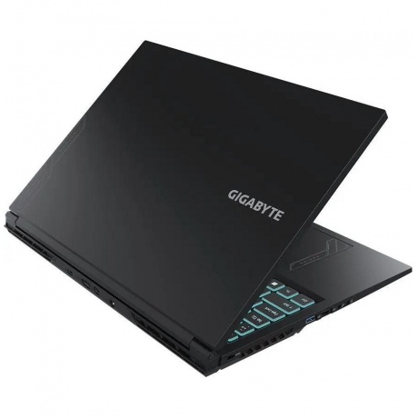 Ноутбук Gigabyte 16" G6 KF Black (KF-H3KZ854SH) - фото 6