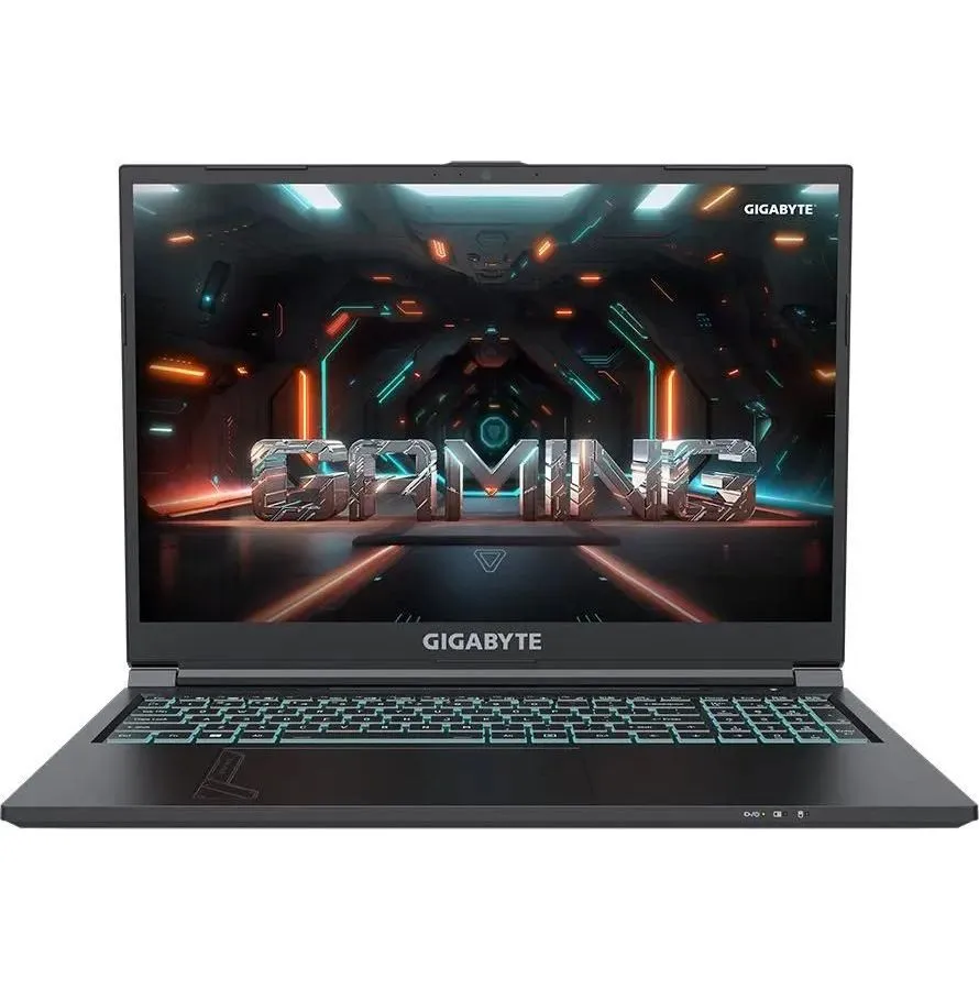 Ноутбук Gigabyte 16" G6 KF Black (KF-H3KZ854SH) - фото 1