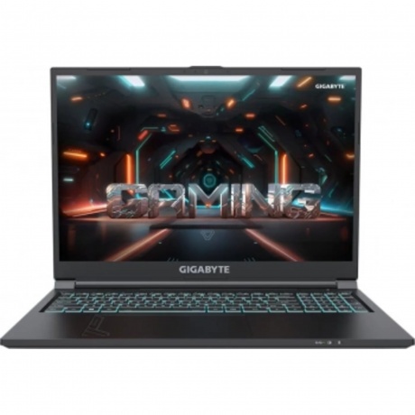 Ноутбук Gigabyte 16" G6 KF Black (KF-G3KZ853SD) - фото 1