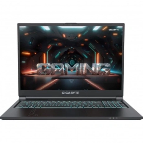Ноутбук Gigabyte 16" G6 KF Black (KF-G3KZ853SD)