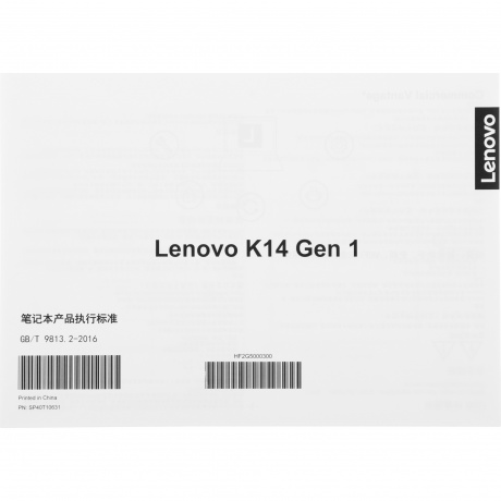 Ноутбук Lenovo K14 Gen 1 (21CSS1BH00/16) - фото 9