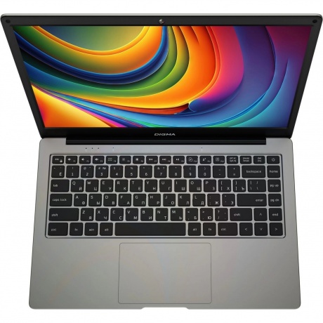 Ноутбук Digma EVE C4800 14" dk.grey (DN14CN-8CXW01) - фото 15
