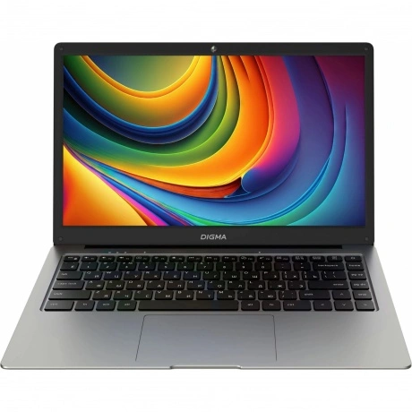 Ноутбук Digma EVE P4850 14" dk.grey (DN14N5-8CXW01)