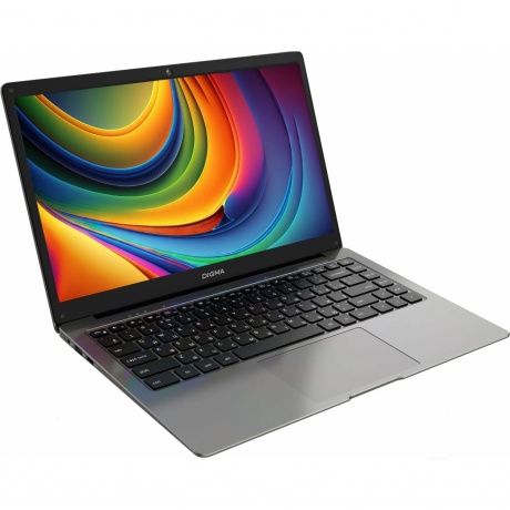 Ноутбук Digma EVE P4850 14" dk.grey (DN14N5-8CXW01) - фото 6