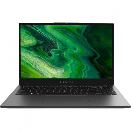 Ноутбук Digma Pro Fortis 15.6" grey (DN15P3-8DXW03)