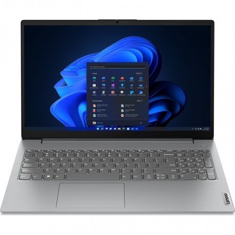Ноутбук Lenovo V15 G4 AMN 15.6" grey (82YU00W9IN) - фото 1