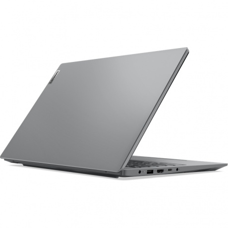 Ноутбук Lenovo V15 G4 AMN 15.6" grey (82YU00W9IN) - фото 5