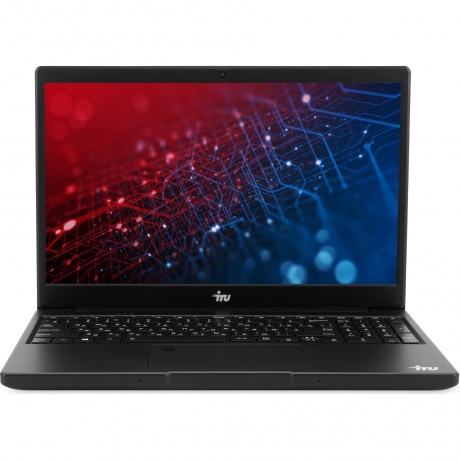 Ноутбук IRU Оникс 15U 15.6" black (1923010) - фото 1