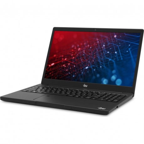 Ноутбук IRU Оникс 15U 15.6" black (1923010) - фото 2