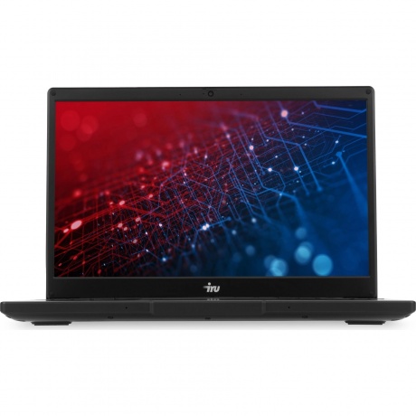 Ноутбук IRU Оникс 15U 15.6" black (1923010) - фото 4