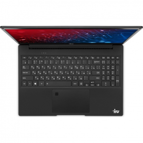 Ноутбук IRU Оникс 15U 15.6" black (1923010) - фото 5