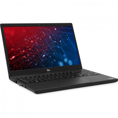 Ноутбук IRU Оникс 15U 15.6" black (1923010) - фото 6