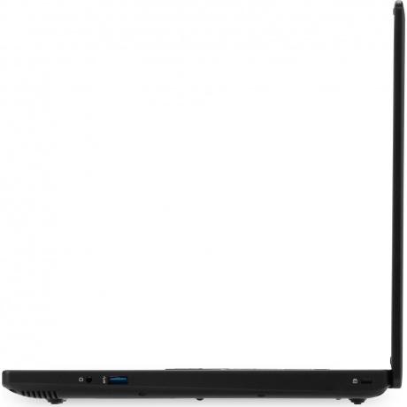 Ноутбук IRU Оникс 15U 15.6" black (1923010) - фото 7