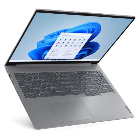 Ноутбук Lenovo Thinkbook 16 G6 IRL 16" grey (21KH007VRM) - фото 2